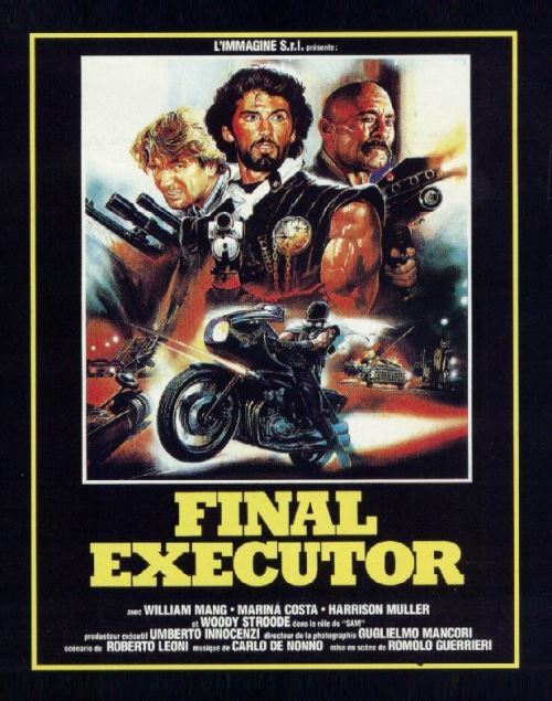 Final Executor AFFICHE CINEMA ORIGINALE État correct - N/A reconditionné disponible sur Fnac