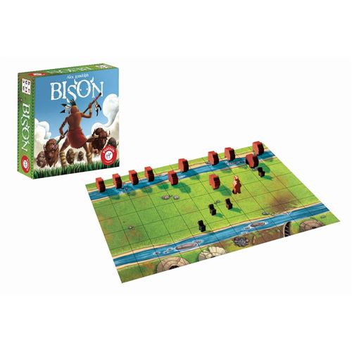 Jeu de société BISON PIATNIK Multicolore État correct - Piatnik reconditionné disponible sur Fnac