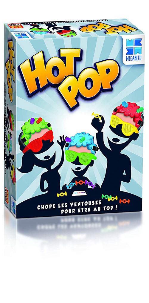 Jeu de société Megableu Hot Pop État correct - Megableu reconditionné disponible sur Fnac