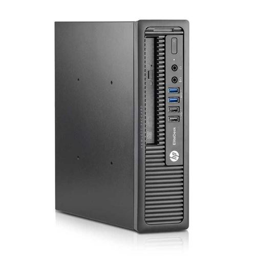 Acheter PC de Bureau HP EliteDesk 800 G1 USDT 4Go SSD 128Go Intel Core i5-4570S 2,90GHz État correct - 189,00 € PC de Bureau HP EliteDesk 800 G1 USDT 4Go SSD 128Go Intel Core i5-4570S 2,90GHz État correct - Hewlett-Packard reconditionné disponible sur Fnac