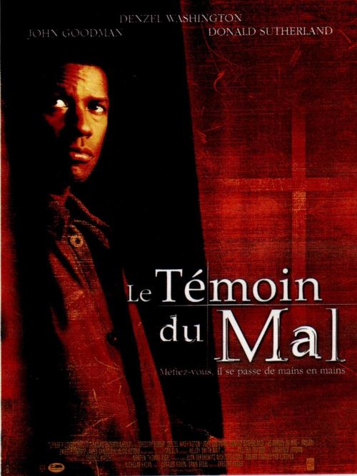 Le Témoin Du Mal AFFICHE CINEMA ORIGINALE État correct - N/A reconditionné disponible sur Fnac