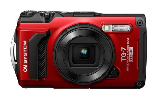 Acheter Appareil photo compact Om System Tough TG-7 Rouge État correct - 483,99 € Appareil photo compact Om System Tough TG-7 Rouge État correct - OM System reconditionné disponible sur Fnac