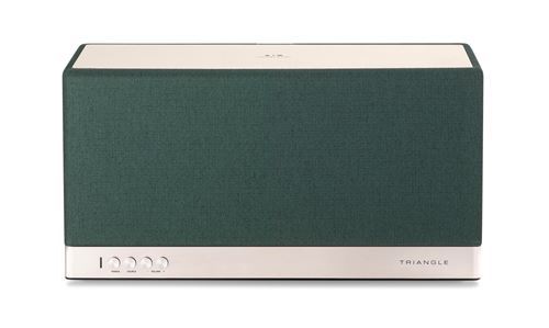 Enceinte sans-fil Bluetooth Triangle AIO 3 Wi-Fi et Multiroom Vert Foncé vendue à la pièce État correct - N/A reconditionné disponible sur Fnac