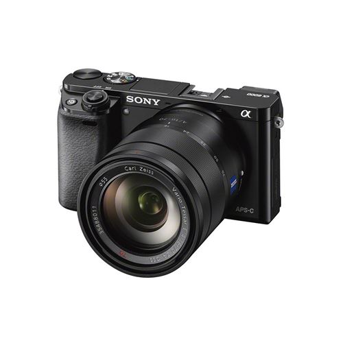 SONY alpha 6000 noir + 16-70 f/4 oss zeiss État correct - Sony reconditionné disponible sur Fnac