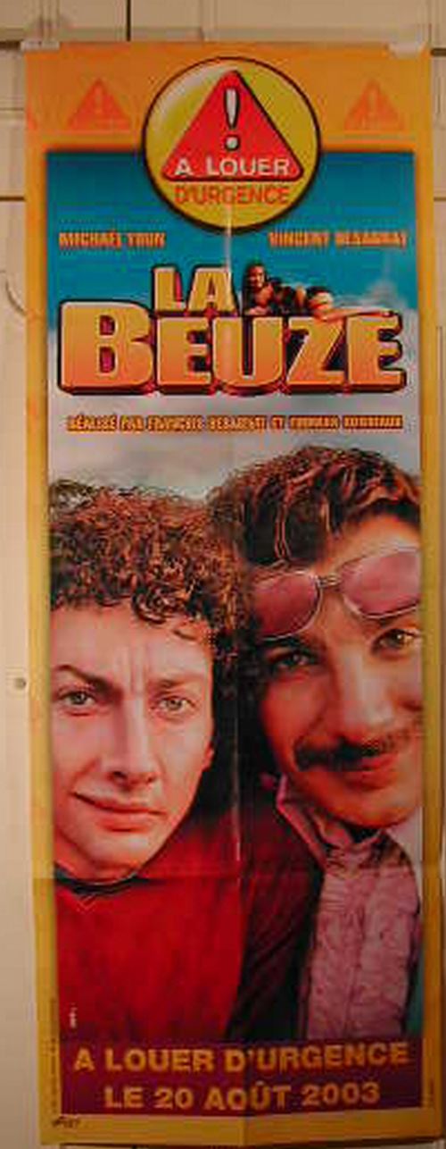 La Beuze - 57x156 cm - AFFICHE / POSTER État correct - N/A reconditionné disponible sur Fnac