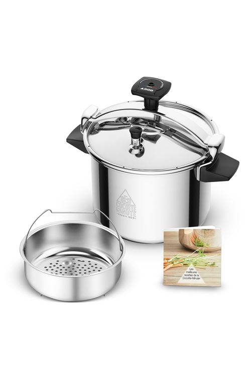 Cocotte-minute® Seb Authentique Eco-Design 9L Inox État correct - SEB reconditionné disponible sur Fnac