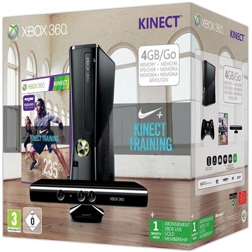 Acheter Console Xbox 360 4 Go Microsoft + Kinect + Nike Kinect Training État correct - 230,71 € Console Xbox 360 4 Go Microsoft + Kinect + Nike Kinect Training État correct - Microsoft reconditionné disponible sur Fnac