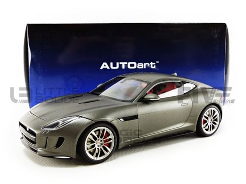 Acheter Voiture Miniature de Collection AUTOart 1-18 - JAGUAR F-Type R - 2015 - Gris Mat - 73654 État correct - 331,99 € Voiture Miniature de Collection AUTOart 1-18 - JAGUAR F-Type R - 2015 - Gris Mat - 73654 État correct - N/A reconditionné disponible sur Fnac