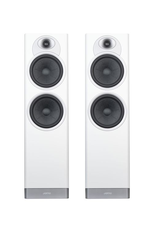 Enceintes colonne Jamo S7-27F Gris Vendues par paire État correct - Jamo reconditionné disponible sur Fnac
