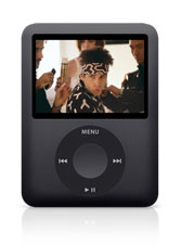 Apple iPod nano 3G noir 8 Go - État correct Apple sur Fnac
