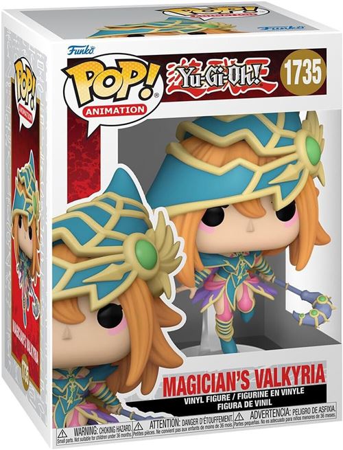 Figurine Funko Pop! N°1735 | Yu-gi-oh! | Valkyrie De Magicien État correct - N/A reconditionné disponible sur Fnac