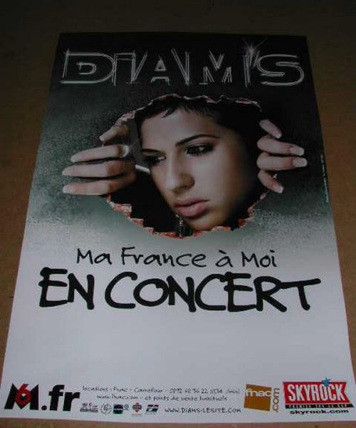 DIAM'S - 40x60 cm - AFFICHE / POSTER État correct - N/A reconditionné disponible sur Fnac