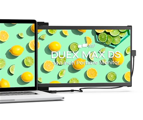 Acheter Ecran PC Mobile Pixels Duex Max DS 101-1007P06 14,1'' Full HD Noir État correct - 178,99 € Ecran PC Mobile Pixels Duex Max DS 101-1007P06 14,1'' Full HD Noir État correct - Mobile Pixels reconditionné disponible sur Fnac