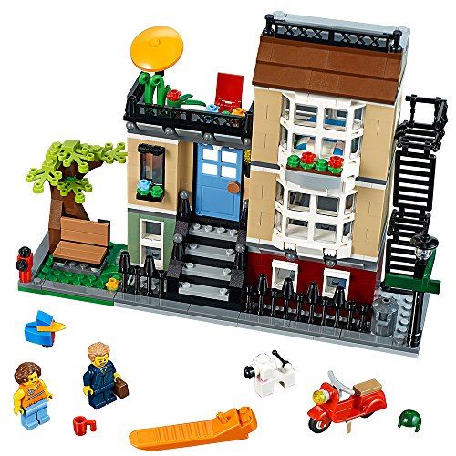 LEGO Creator Park Street Townhouse 31065 Jouet de construction État correct - Lego reconditionné disponible sur Fnac