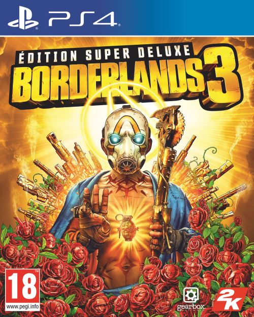 Borderlands 3 Edition Super Deluxe PS4 État correct - Take-Two Interactive reconditionné disponible sur Fnac