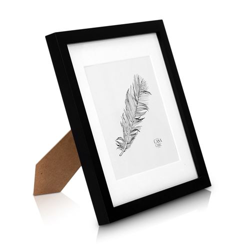 Acheter Cadre photo - Blumfeldt Casa chic Cannon - carré 24,4 x 24,4 cm - bois - Noir État correct - 26,99 € Cadre photo - Blumfeldt Casa chic Cannon - carré 24,4 x 24,4 cm - bois - Noir État correct - N/A reconditionné disponible sur Fnac