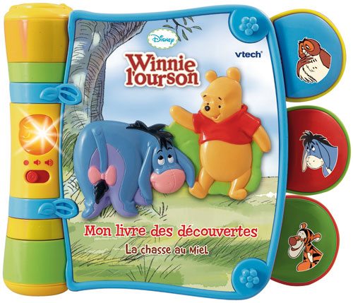 Vtech Winnie Mon livre des découvertes : La chasse au miel État correct - VTech reconditionné disponible sur Fnac