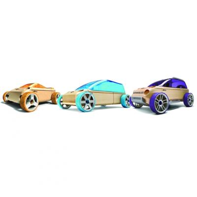 Automoblox - Pack 3 minis voitures en bois (A9S/X9X/M9) État correct - Automoblox reconditionné disponible sur Fnac