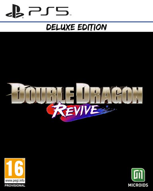 Double Dragon Revive Edition Deluxe PS5 État correct - Microids Distribution reconditionné disponible sur Fnac