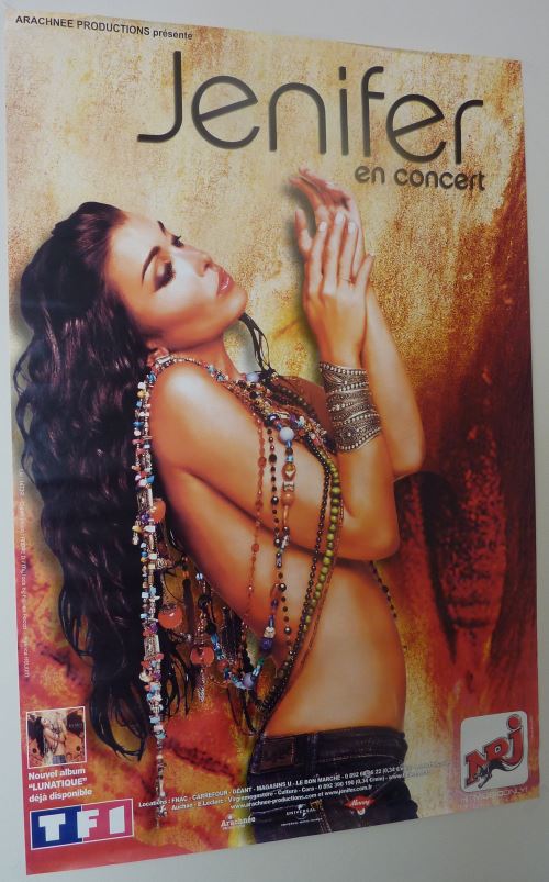 Acheter JENIFER - 80x120 cm - AFFICHE / POSTER État correct - 37,99 € JENIFER - 80x120 cm - AFFICHE / POSTER État correct - N/A reconditionné disponible sur Fnac