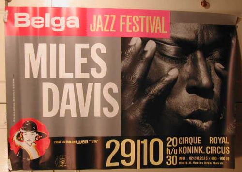 Miles Davis - 80x120 cm - AFFICHE / POSTER État correct - N/A reconditionné disponible sur Fnac