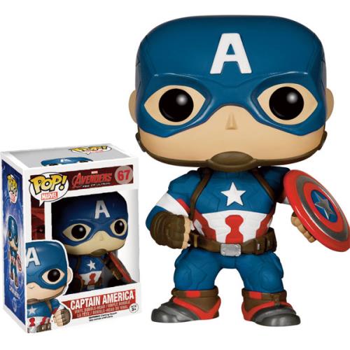 Acheter Figurine Funko Pop Marvel Avengers 2 Captain America 9 cm État correct - 14,95 € Figurine Funko Pop Marvel Avengers 2 Captain America 9 cm État correct - Funko reconditionné disponible sur Fnac