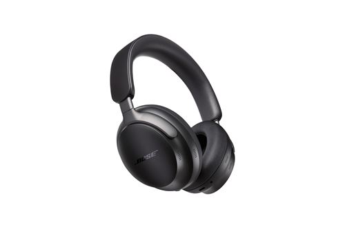 Acheter Casque sans fil supra-aural Bose QuietComfort Ultra avec réduction active du bruit Noir État correct - 279,99 € Casque sans fil supra-aural Bose QuietComfort Ultra avec réduction active du bruit Noir État correct - Bose reconditionné disponible sur Fnac