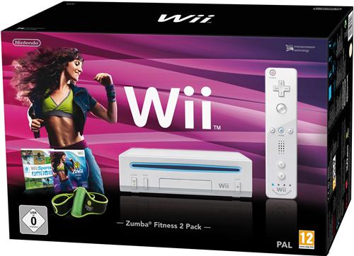 Console Nintendo Wii + Zumba Fitness 2 + Wii Sports État correct - Nintendo reconditionné disponible sur Fnac