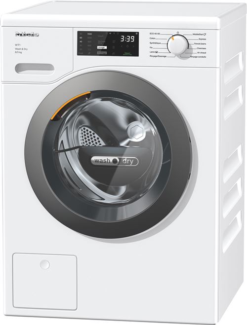 Acheter Miele WTD160 WCS - Machine à laver séchante - WiFi - hauteur : 85 cm - chargement frontal - 8 kg - 1500 tours/min - blanc lotus État correct - 1460,99 € Miele WTD160 WCS - Machine à laver séchante - WiFi - hauteur : 85 cm - chargement frontal - 8 kg - 1500 tours/min - blanc lotus État correct - Miele reconditionné disponible sur Fnac