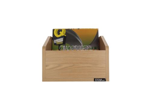 Meuble Enova Hifi Vinyle Box 120swe pour 120 vinyles Bois État correct - Enova Hifi reconditionné disponible sur Fnac