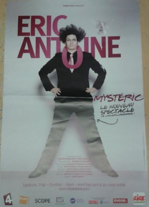 Acheter Eric ANTOINE - 70x100 cm - AFFICHE / POSTER État correct - 29,99 € Eric ANTOINE - 70x100 cm - AFFICHE / POSTER État correct - N/A reconditionné disponible sur Fnac