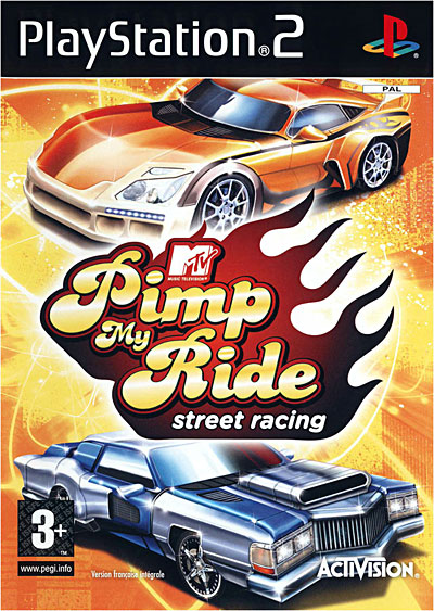 Pimp my Ride : Street Racing État correct - Activision Blizzard reconditionné disponible sur Fnac