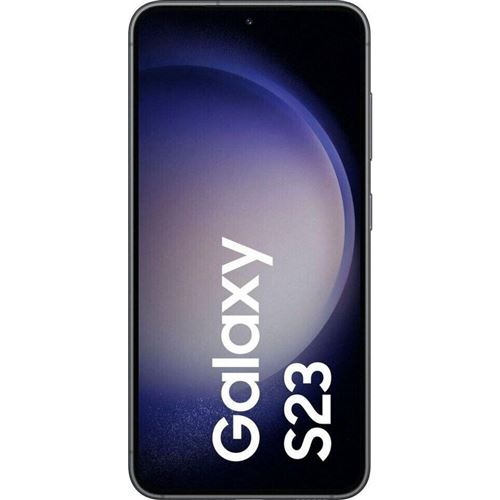 Smartphone Samsung Galaxy S23 Dual SIM 6,1"" 256 Go Noir Reconditionné Premium par Samsung État correct - N/A reconditionné disponible sur Fnac