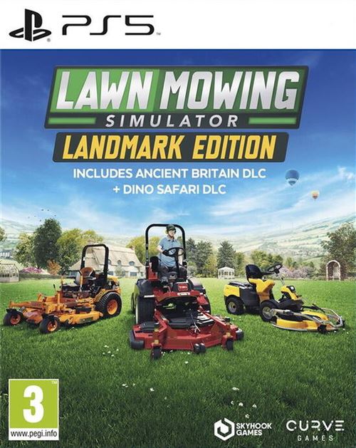 Lawn Mowing Simulator Landmark Edition État correct -  reconditionné disponible sur Fnac