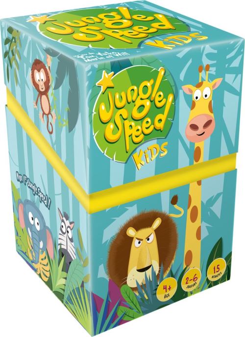 Jeu d'ambiance et de déduction Asmodee Jungle Speed Kids État correct - Asmodee reconditionné disponible sur Fnac