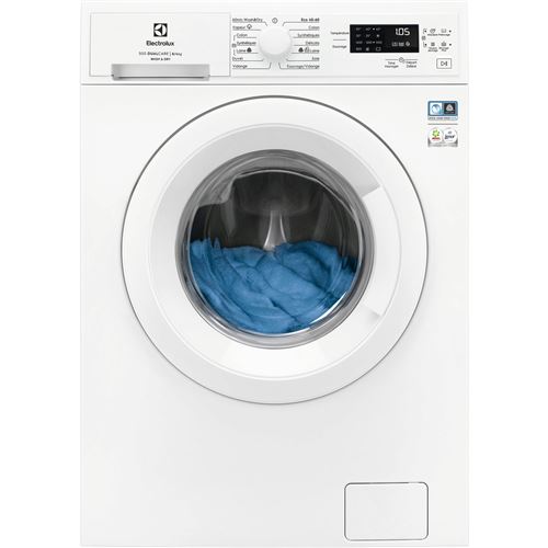 Lave-linge séchant Electrolux EWW8416DB Blanc État correct - Electrolux reconditionné disponible sur Fnac