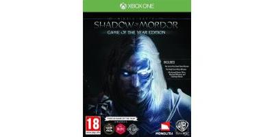La Terre Du Milieu - L'Ombre Du Mordor Xbox One État correct - N/A reconditionné disponible sur Fnac