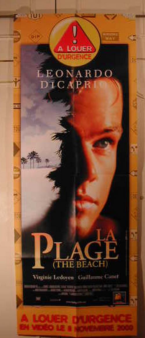 La Plage - 57x156 cm - AFFICHE / POSTER État correct - N/A reconditionné disponible sur Fnac