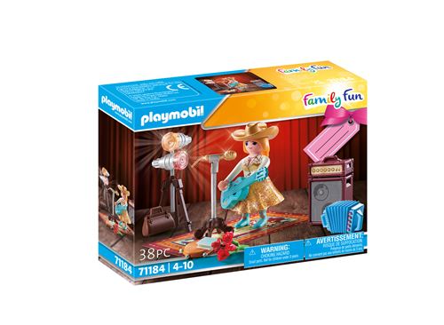 Acheter Playmobil Family Fun 71184 Chanteuse de country État correct - 59,39 € Playmobil Family Fun 71184 Chanteuse de country État correct - Playmobil reconditionné disponible sur Fnac
