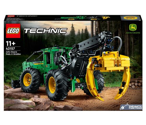 LEGO® Technic 42157 La débardeuse John Deere 948L-II État correct - LEGO Technic reconditionné disponible sur Fnac