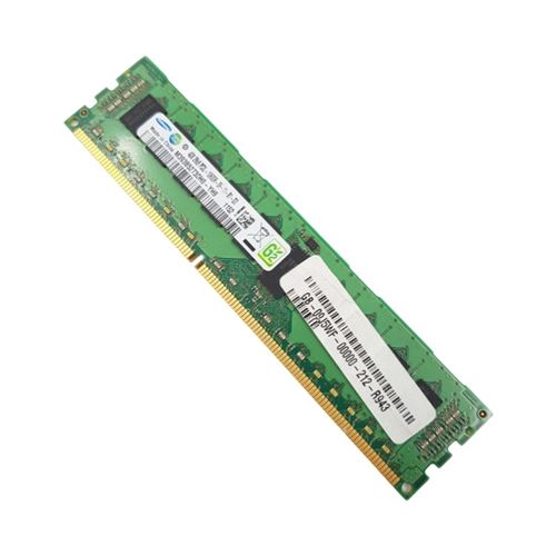 4Go RAM DDR3 Samsung M393B5273DH0-YH9 DIMM PC3L-10600R 2Rx8 État correct - N/A reconditionné disponible sur Fnac
