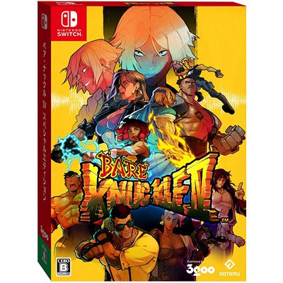 Bare Knuckle Iv [special Edition] (multi-language) Pour Nintendo Switch État correct -  reconditionné disponible sur Fnac