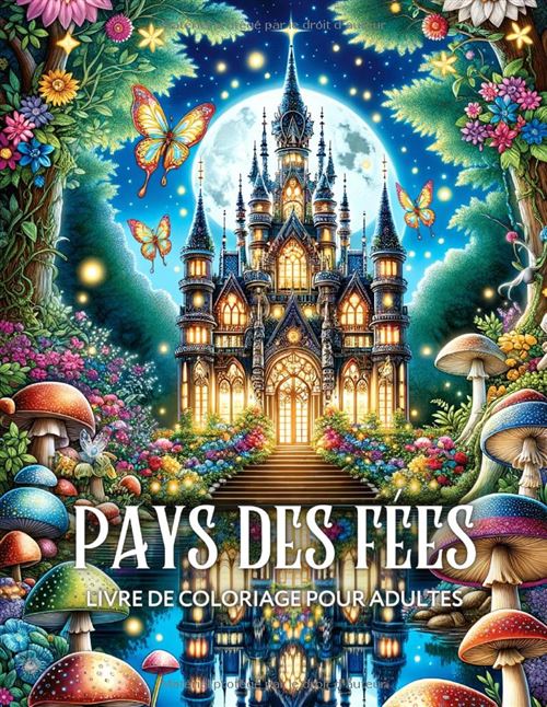 Acheter Pays des Fées – Livre de coloriage pour adultes : fées enchantées, châteaux et maisons magiques (50 illustrations, format 21,59 x 27,94 cm) État correct - 25,99 € Pays des Fées – Livre de coloriage pour adultes : fées enchantées, châteaux et maisons magiques (50 illustrations, format 21,59 x 27,94 cm) État correct - reconditionné disponible sur Fnac