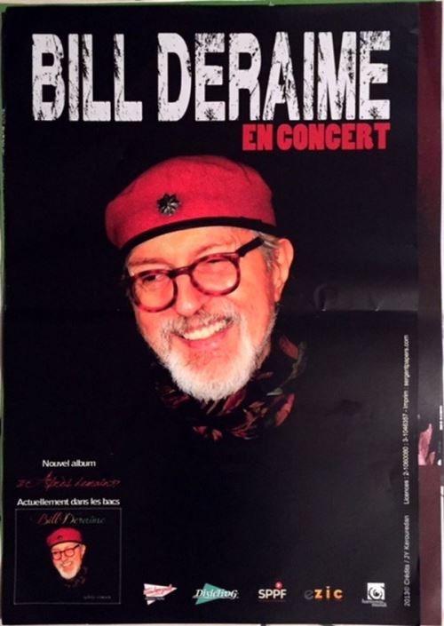 Acheter Bill Deraime - 59x42 cm - AFFICHE / POSTER État correct - 13,99 € Bill Deraime - 59x42 cm - AFFICHE / POSTER État correct - N/A reconditionné disponible sur Fnac