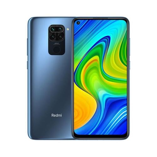 Smartphone Xiaomi Redmi Note 9 /Redmi 10X 128 Go (Ram 4 Go) Dual SIM Bleu，Version internationale État correct - N/A reconditionné disponible sur Fnac