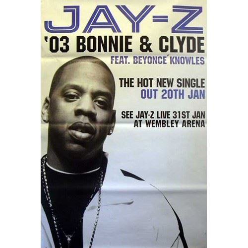 Jay-Z - 100x150 cm - AFFICHE / POSTER État correct - N/A reconditionné disponible sur Fnac