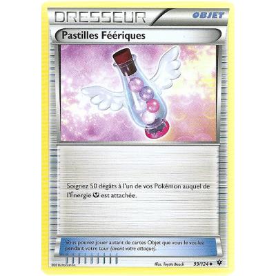Carte Pokemon - XY10 - Impact des Destins - Pastilles Féériques - Dresseur - 99/124 - Peu Commune - VF État correct - Asmodee reconditionné disponible sur Fnac