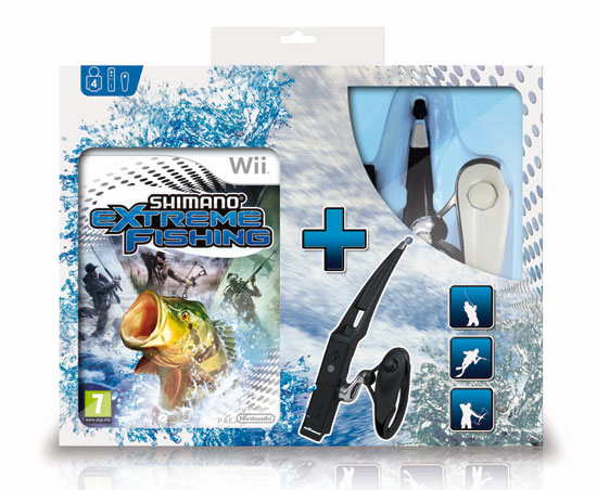 Shimano Extreme Fishing + Canne à pêche pour Wii État correct - Bigben Interactive reconditionné disponible sur Fnac
