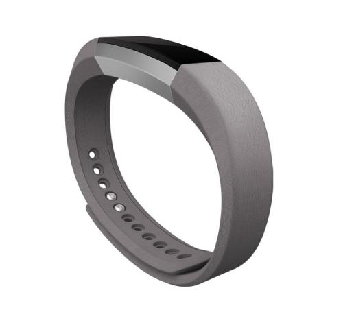 Bracelet Fitbit Alta en Cuir Graphite Large État correct - Fitbit reconditionné disponible sur Fnac