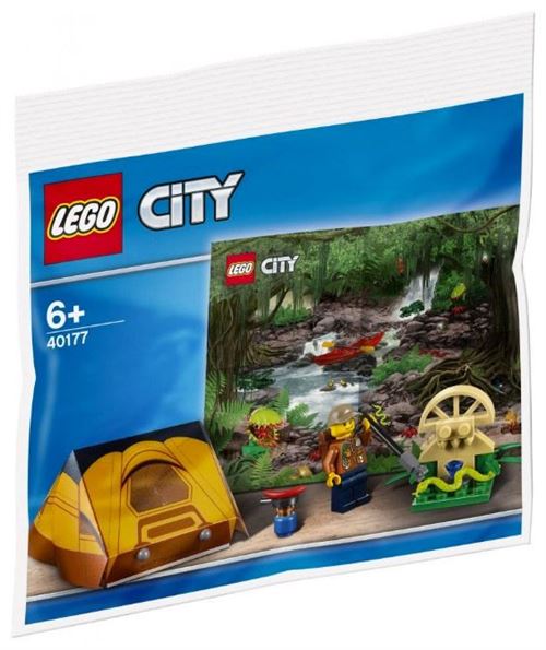 LEGO® City 40177 Jungle Explorer Kit Polybag État correct - N/A reconditionné disponible sur Fnac